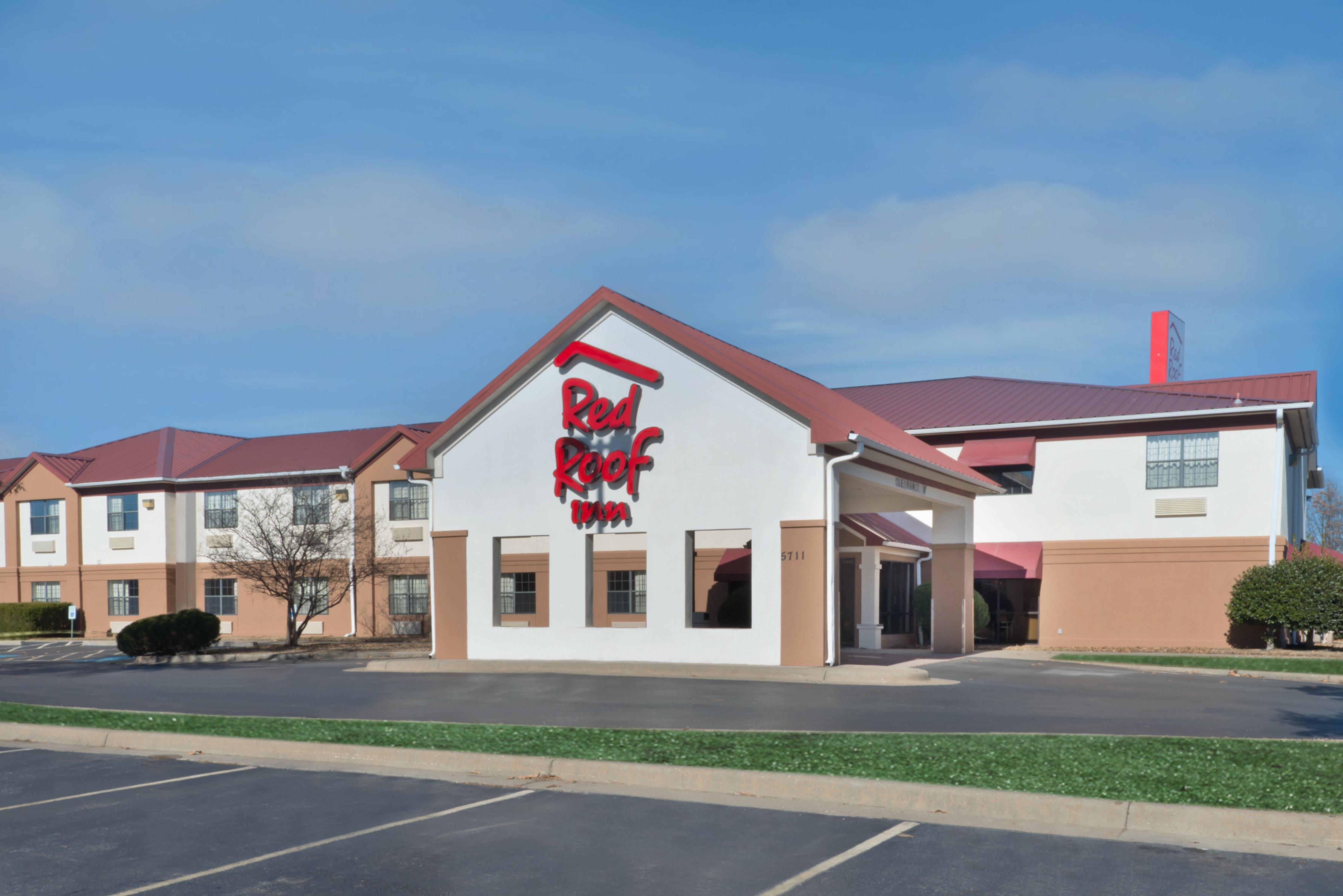 Red Roof Inn North Little Rock Extérieur photo