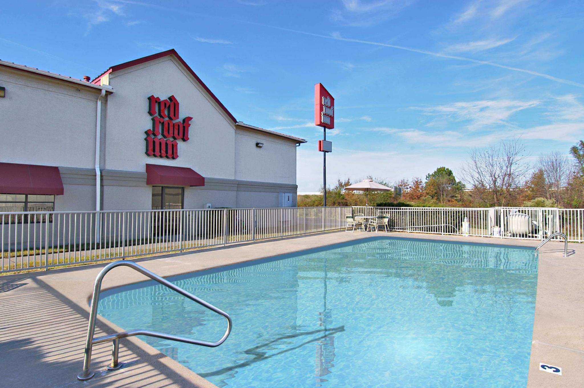 Red Roof Inn North Little Rock Extérieur photo