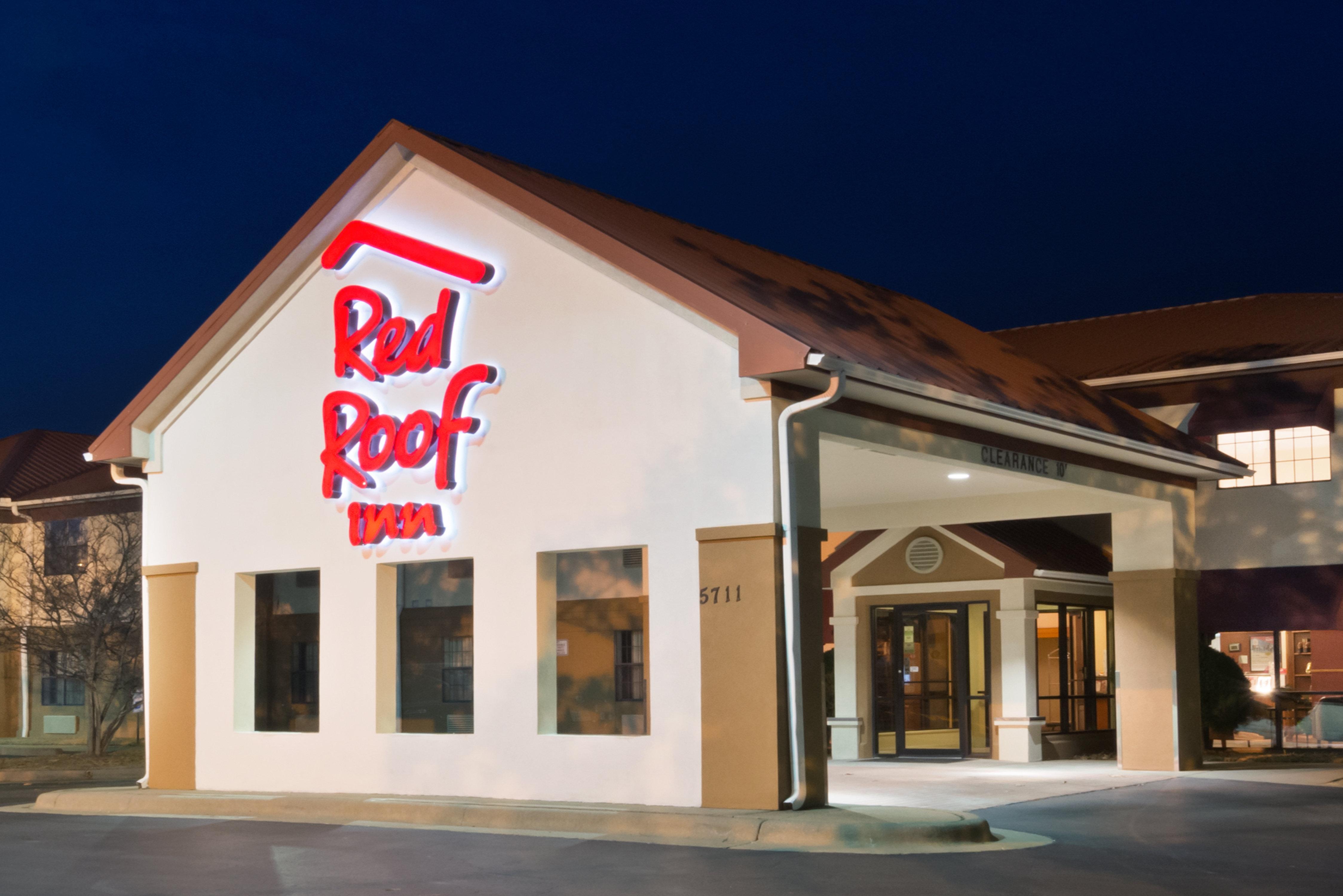 Red Roof Inn North Little Rock Extérieur photo