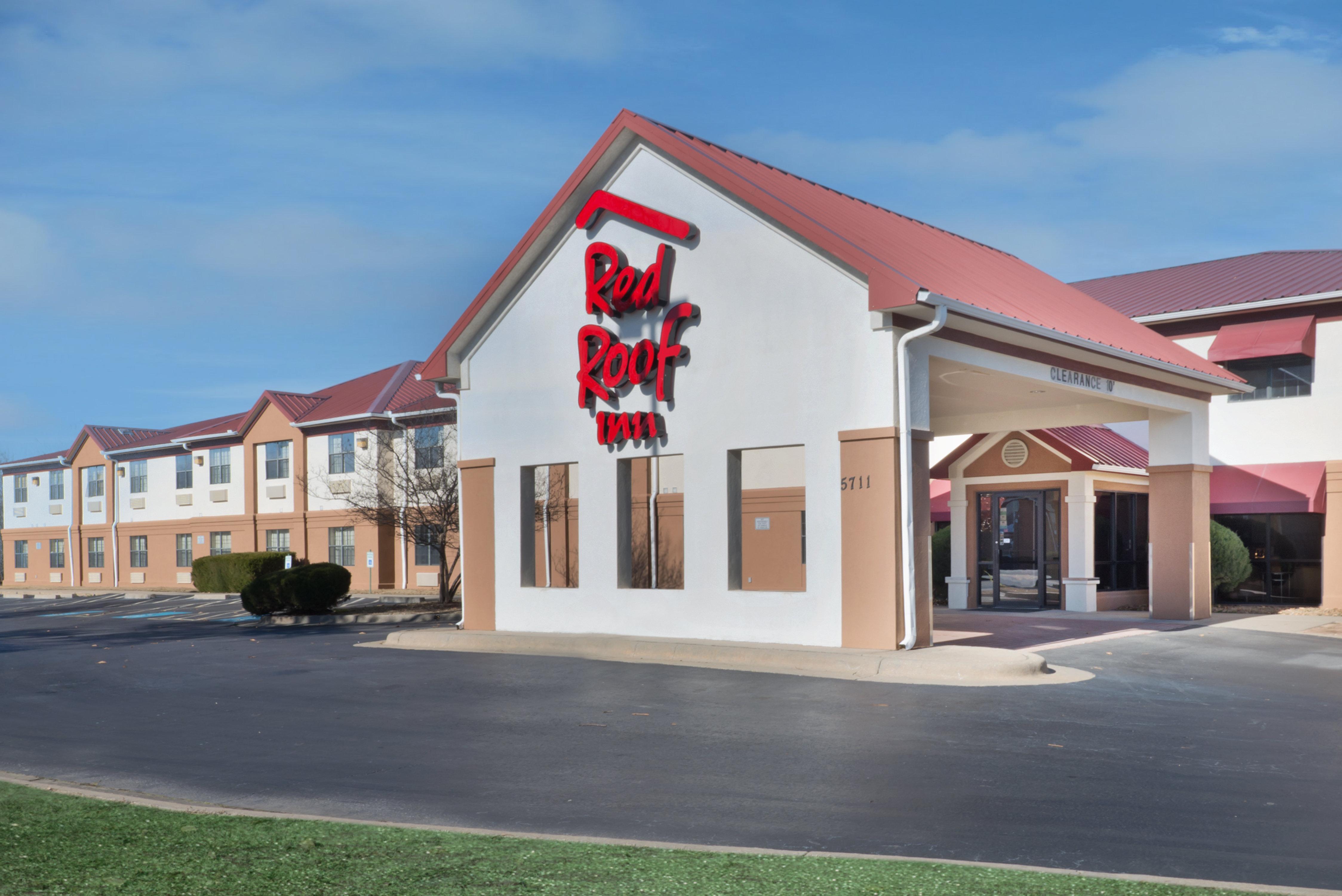 Red Roof Inn North Little Rock Extérieur photo