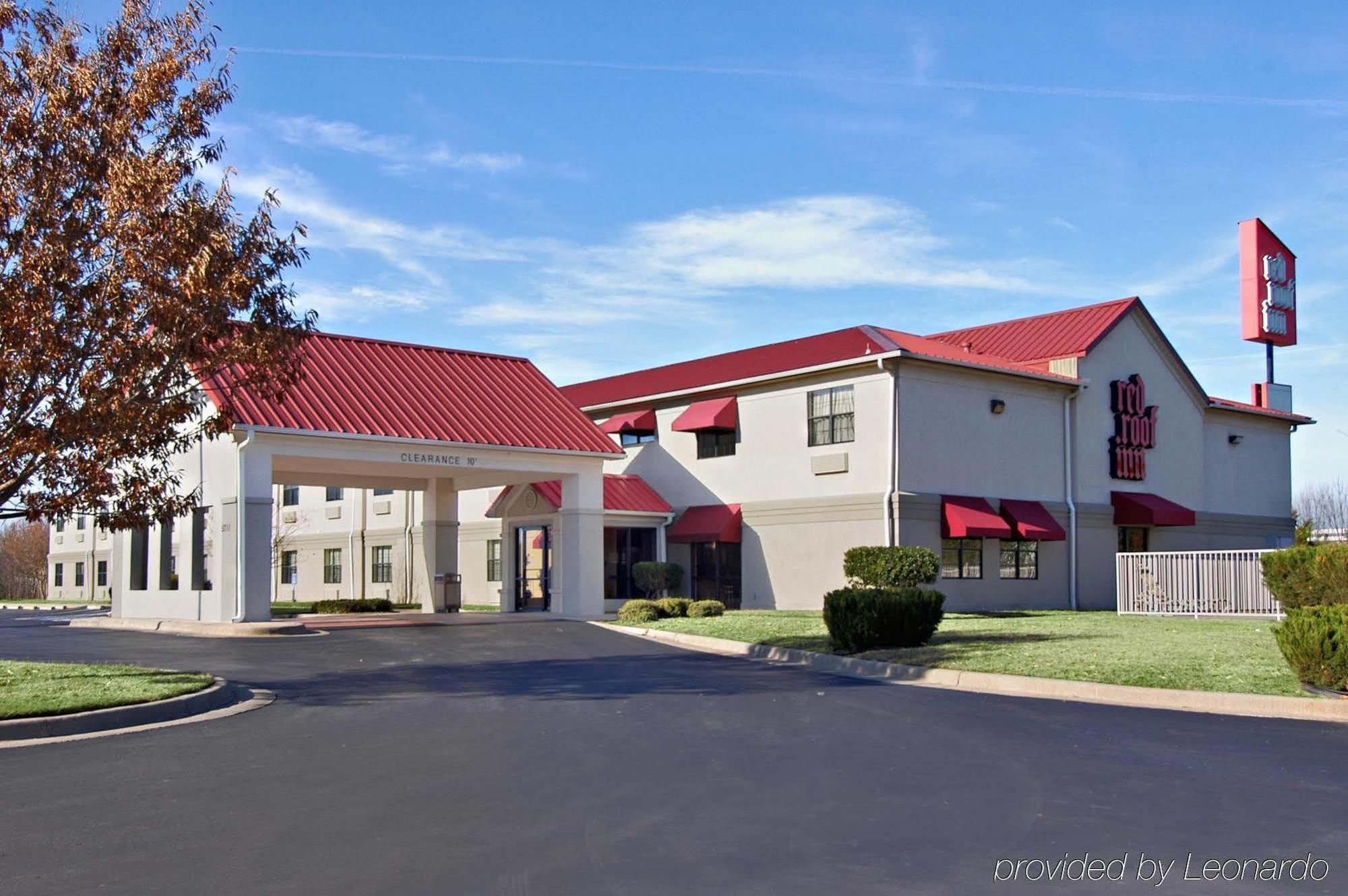 Red Roof Inn North Little Rock Extérieur photo
